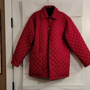 Liz Claiborne Petite M Red coat❤